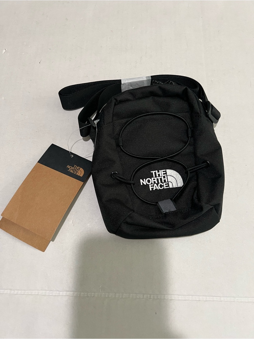 The North Face Black Mini Sling Pack